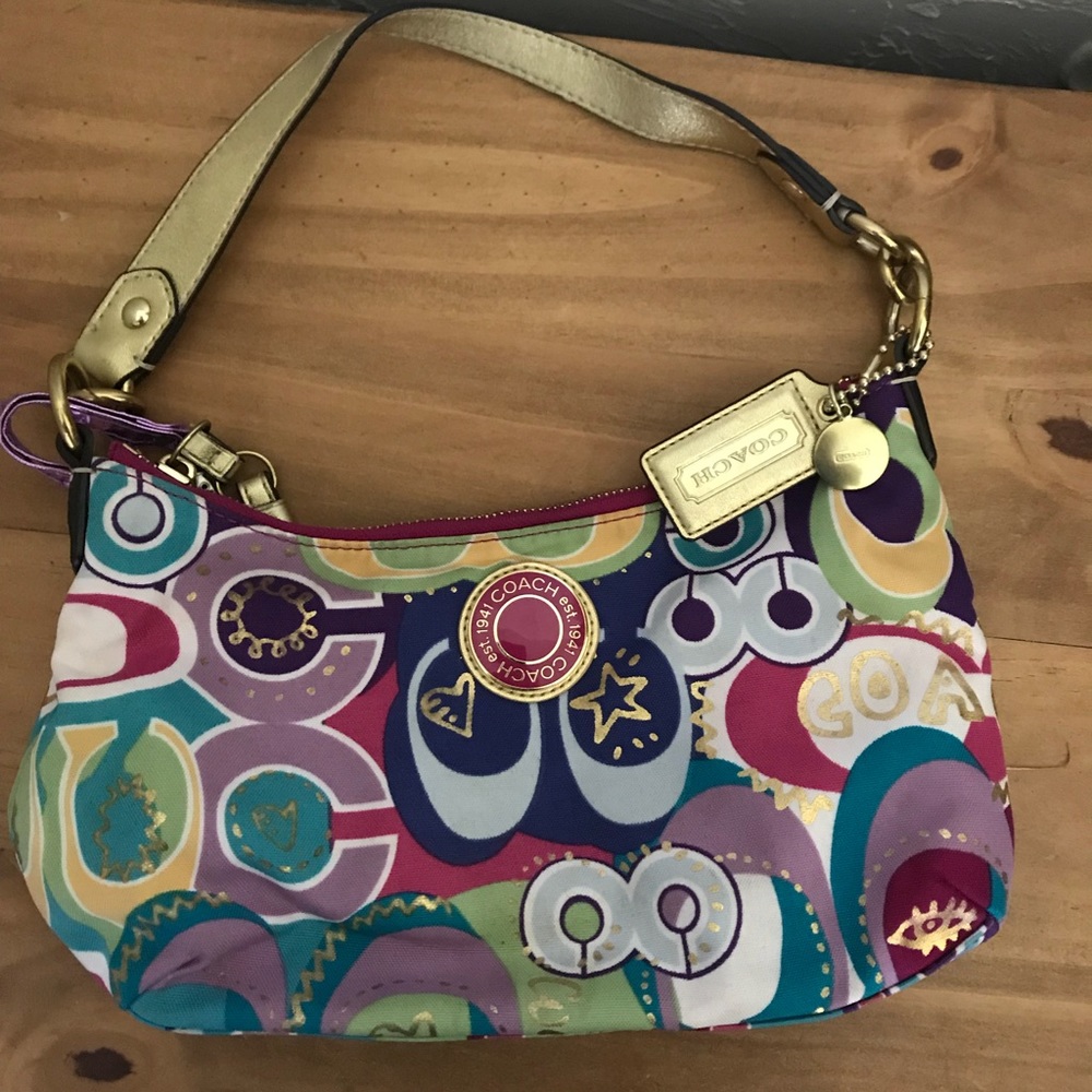Coach purse